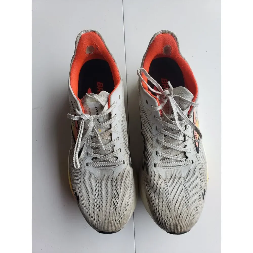Brooks Hyperion Max Shoes Size 11 Women Gray Running Carbon Plated 1204231B443